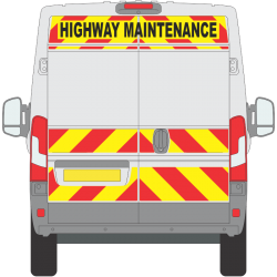 Fiat Ducato 2014 on High Roof Full Height No Windows (FDUC010)